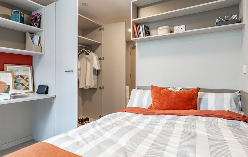 Block B Silver En Suite Floors 1-6, Calico, Norton Street, City Centre, Liverpool - Image 1